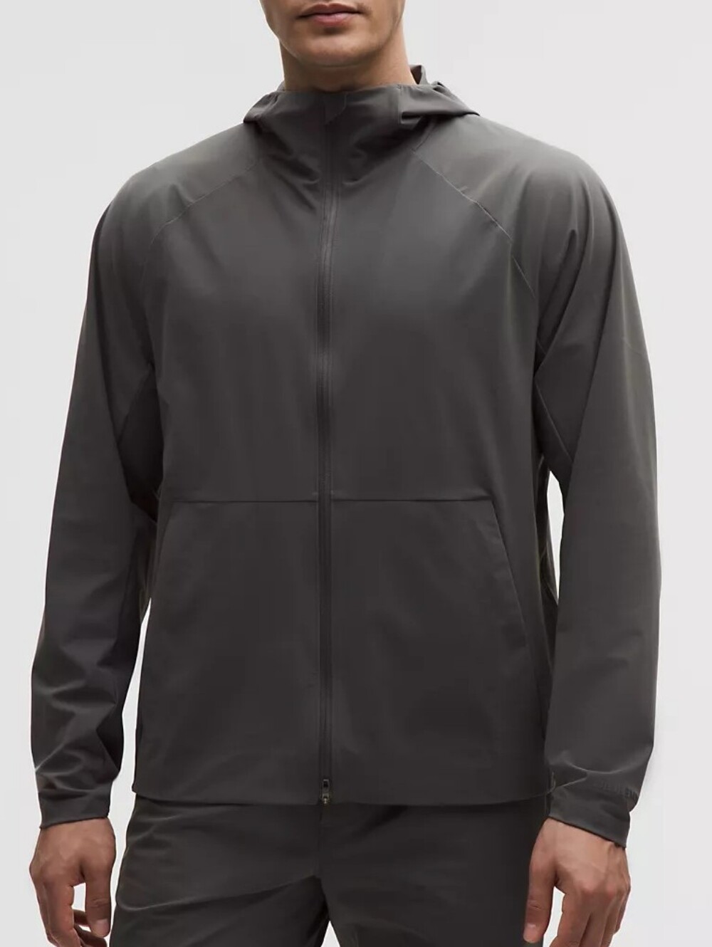 NWT Lululemon Pace Breaker Jacket Onyx Grey Medium